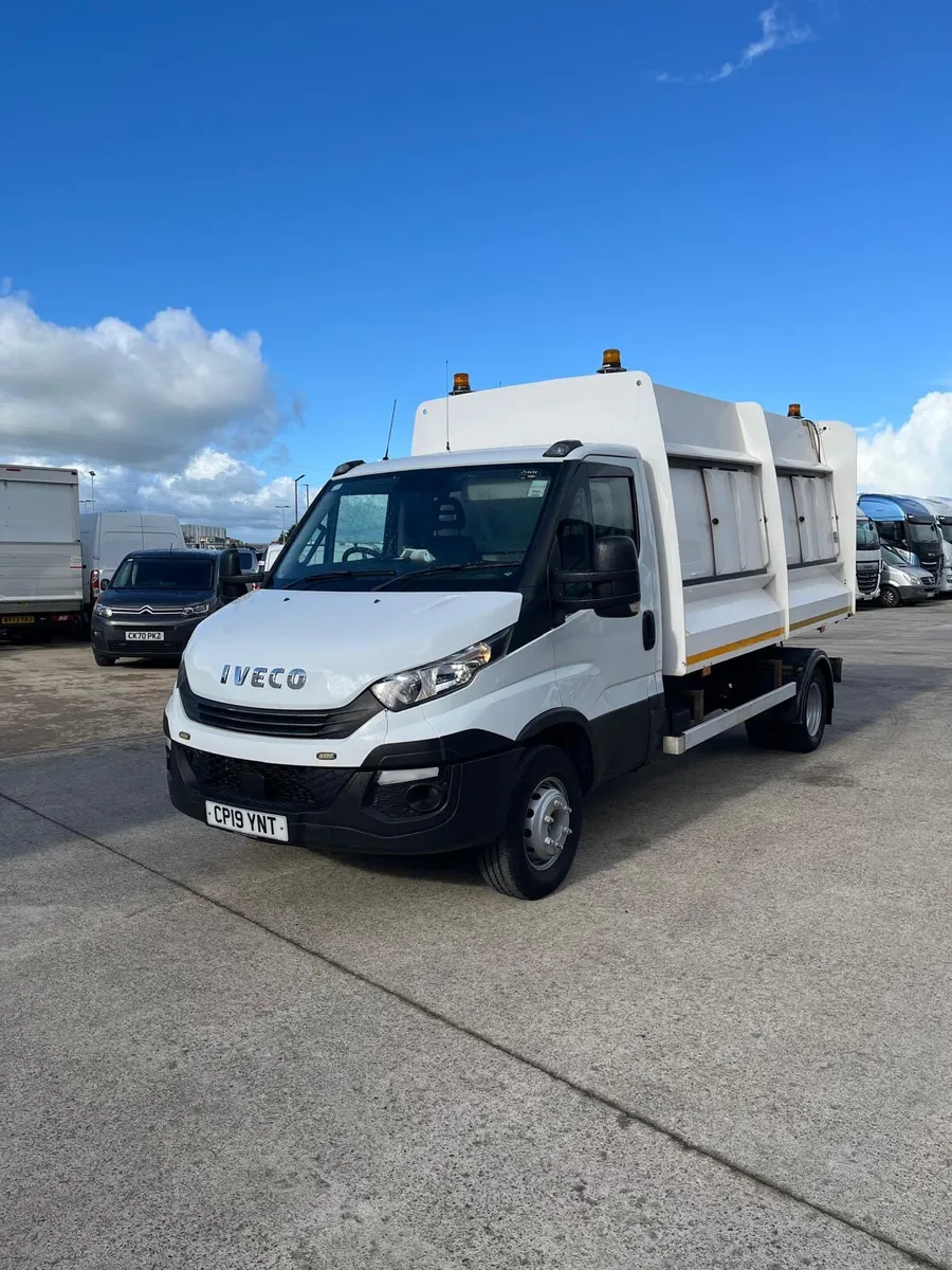June 2019 Iveco Daily 72-12 Tipper - Image 2