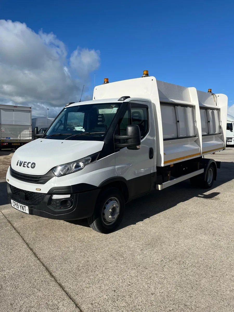 June 2019 Iveco Daily 72-12 Tipper - Image 3