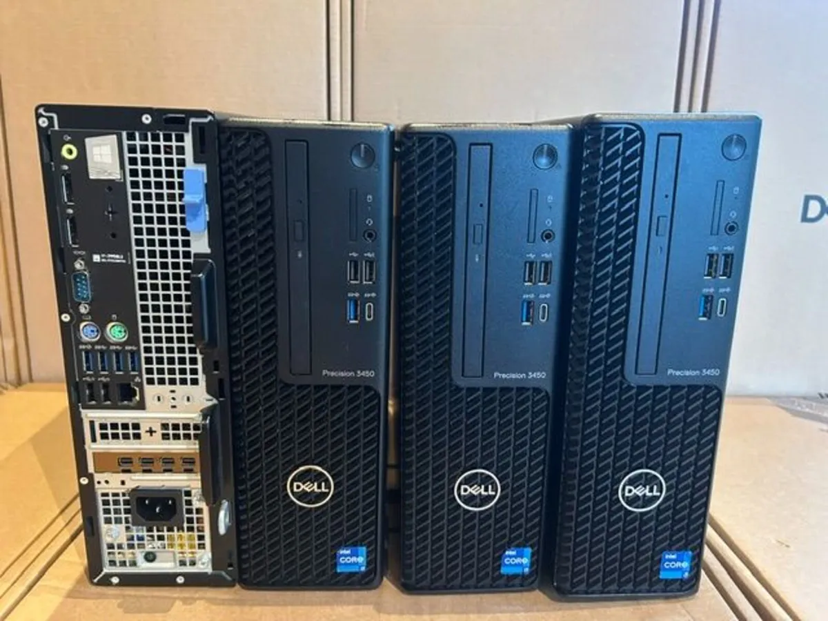 Dell Precision 3450-i7-16GB-256GB-11th Gen Win 11 - Image 4