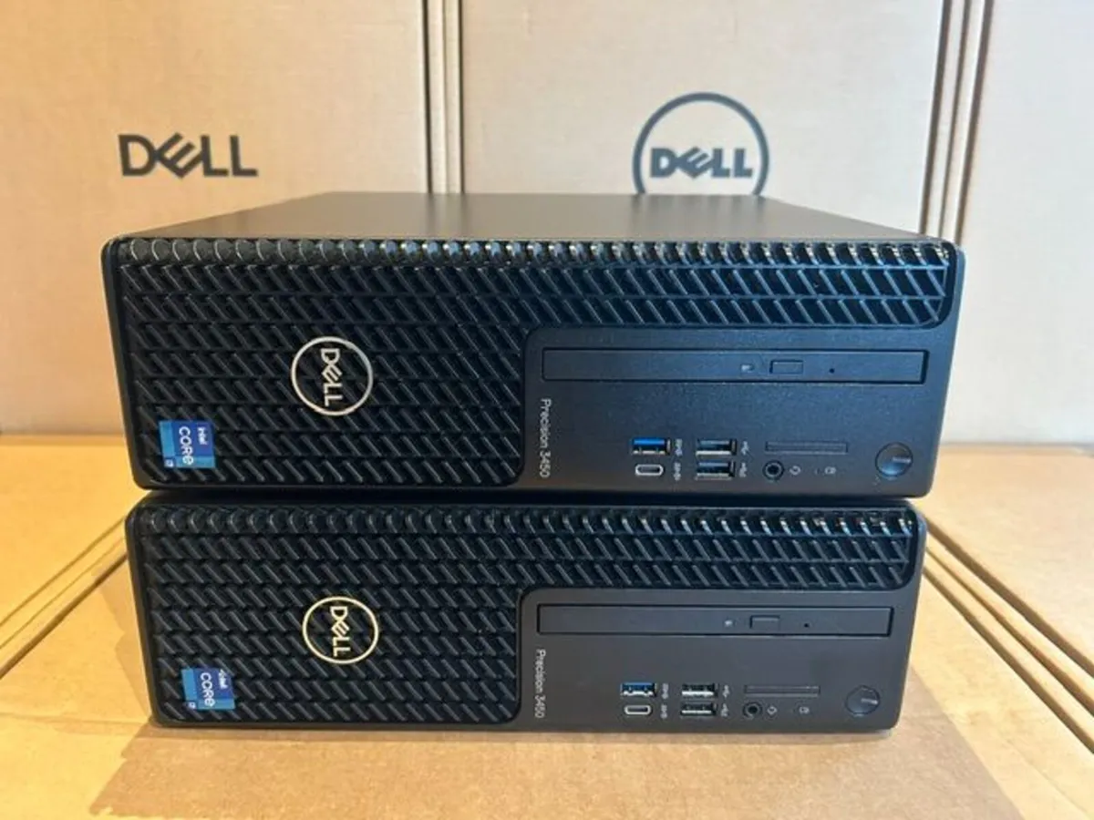 Dell Precision 3450-i7-16GB-256GB-11th Gen Win 11 - Image 1