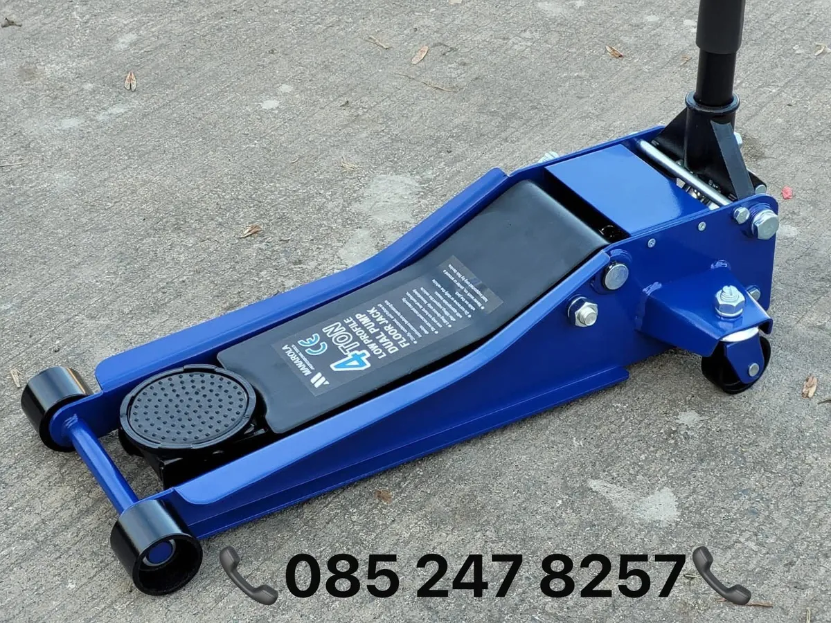 Brand New 4 Ton Low Profile Floor Jack - Image 1