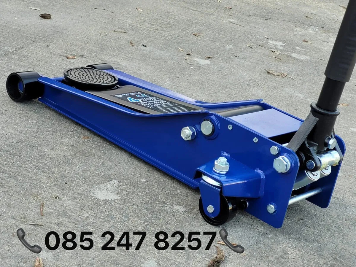 Brand New 4 Ton Low Profile Floor Jack - Image 2