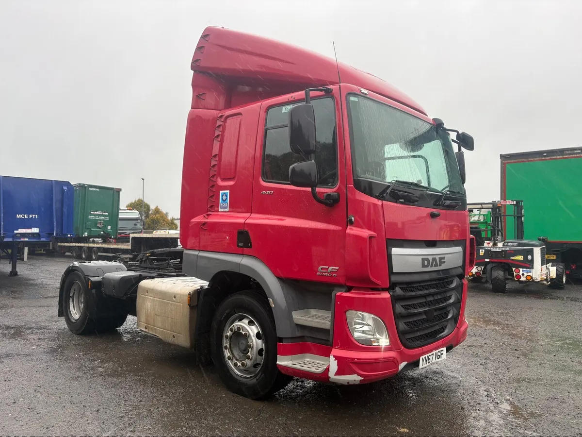 2017 DAF CF 440 4X2 Tractor Unit 254kms - Image 1