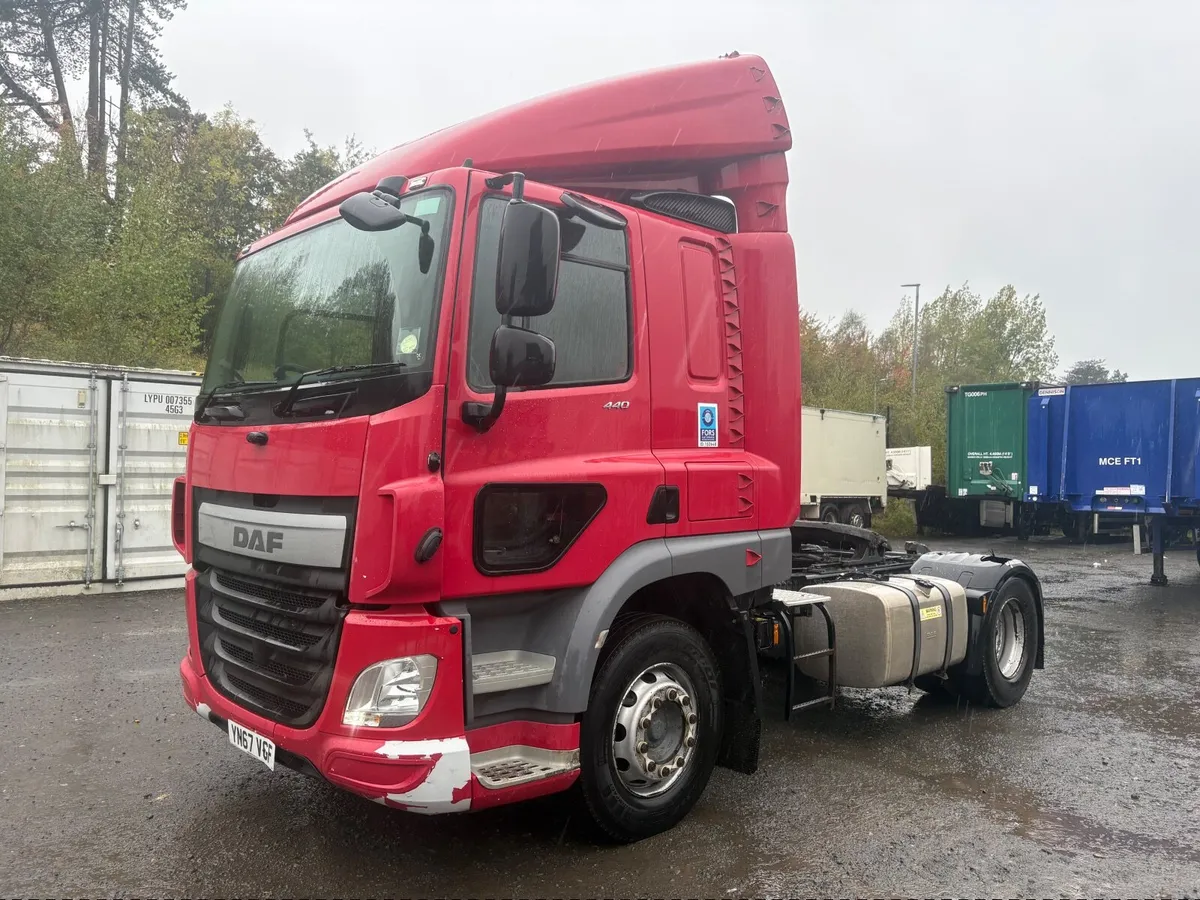 2017 DAF CF 440 4X2 Tractor Unit 254kms - Image 2