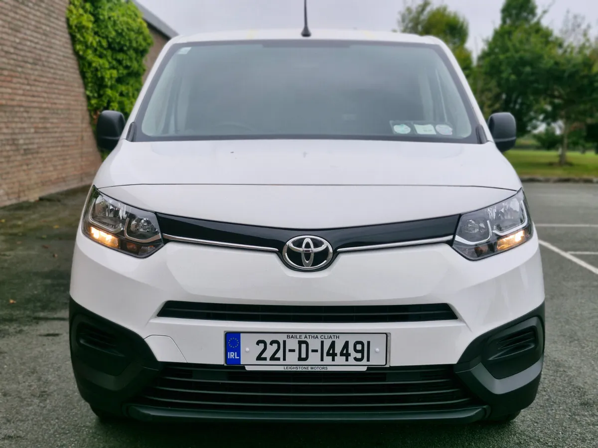 Toyota Proace City €9,950 INCLUDING VAT - Image 3