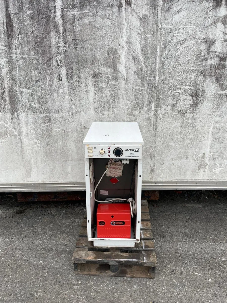 Firebird 50/90 Oil Boiler - Image 2