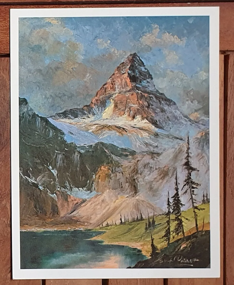 Canadian Rockies Postcards - Image 2