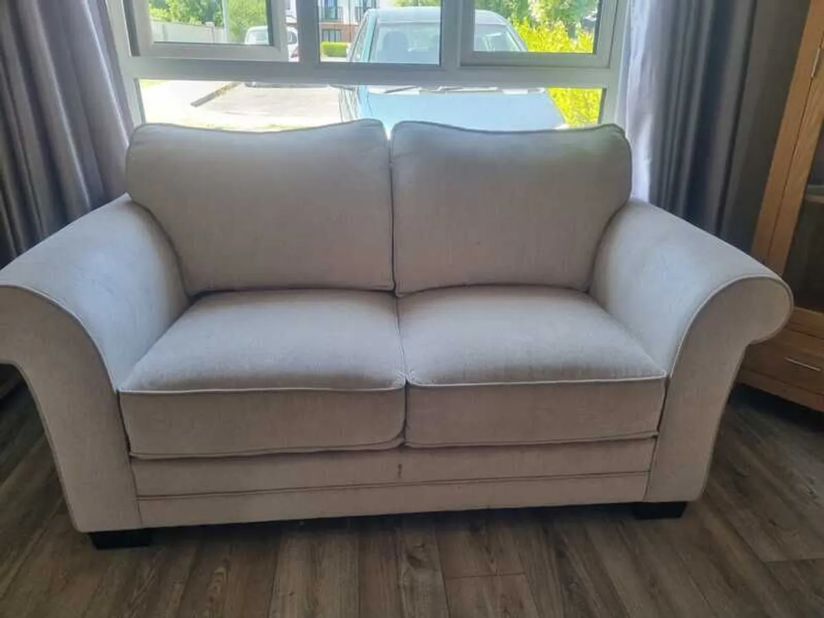 2 Sofas 1x2 Seater and 1x3 Seater - Image 2