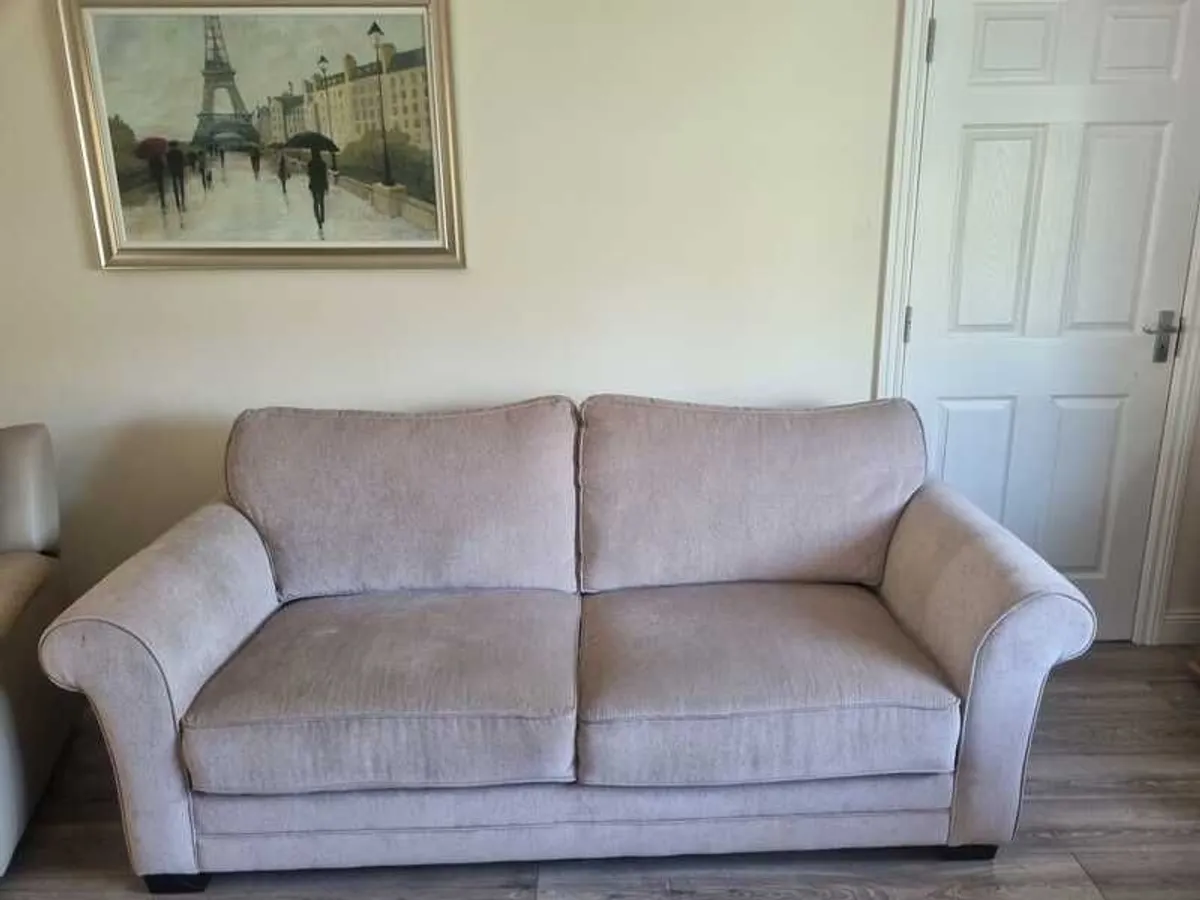 2 Sofas 1x2 Seater and 1x3 Seater - Image 1