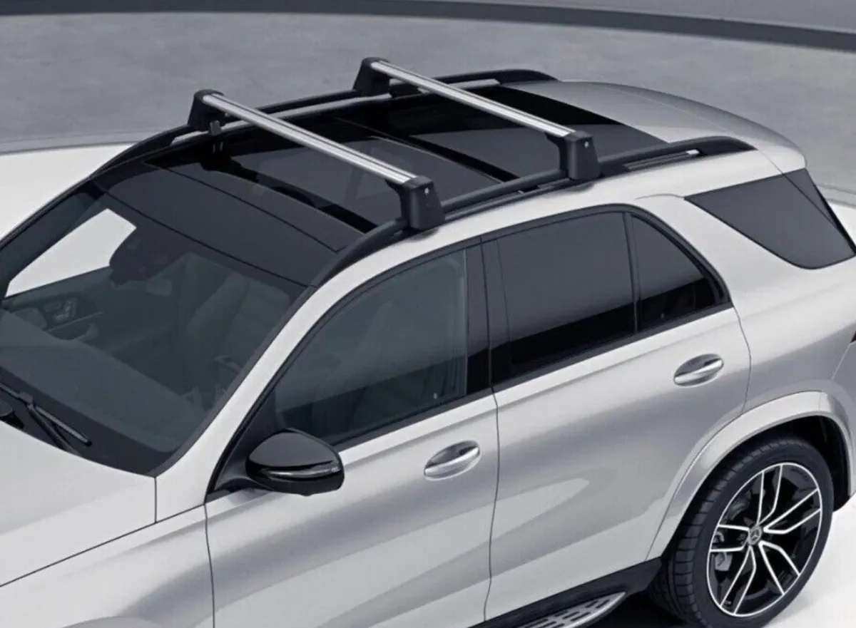 Genuine Mercedes Roof Bars. - Image 3