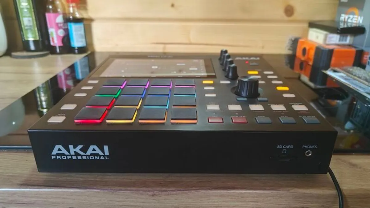 Akai MPC One Standalone Sampler / Sequencer (Near Mint / Updated to Latest MPC 3.9.1) - Image 1