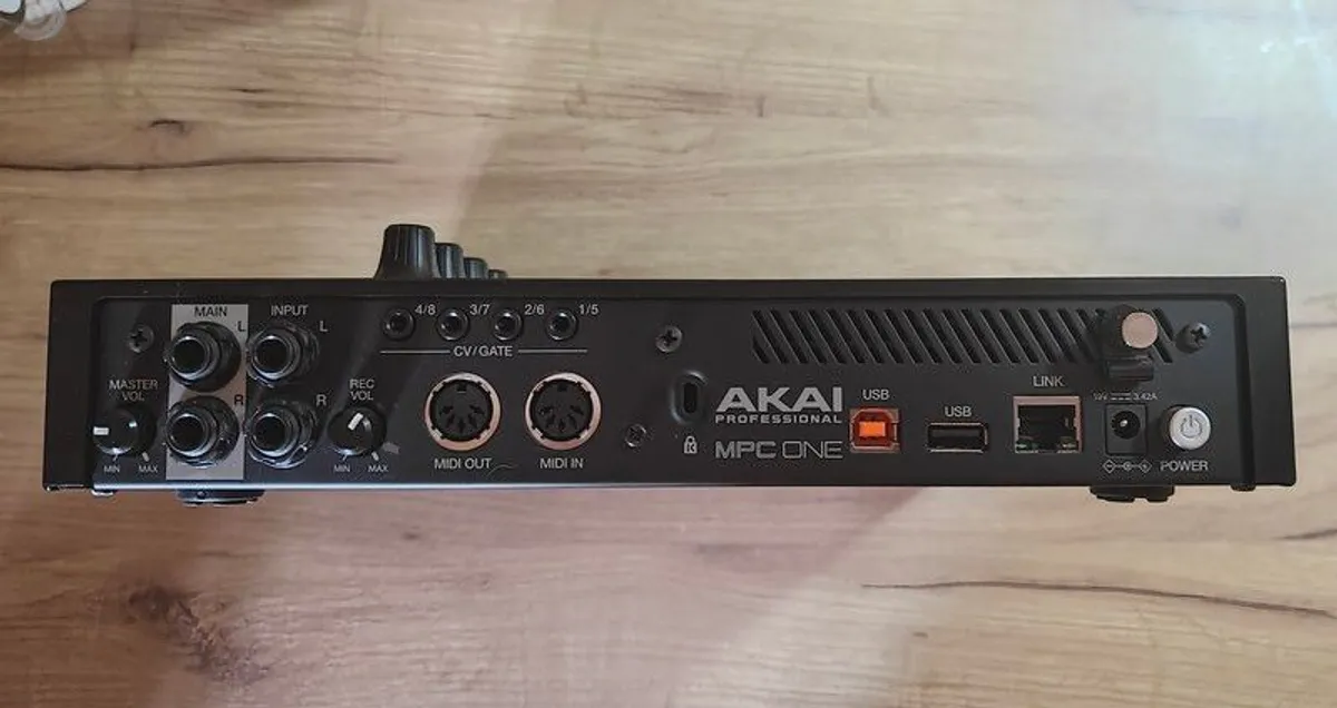 Akai MPC One Standalone Sampler / Sequencer (Near Mint / Updated to Latest MPC 3.9.1) - Image 3