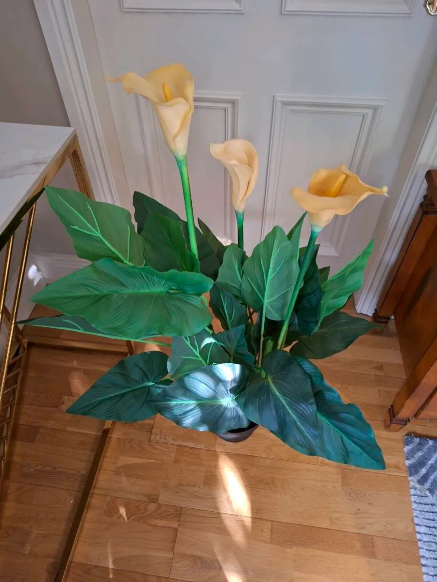 Artificial Plant Flowers Large Size New - Image 4