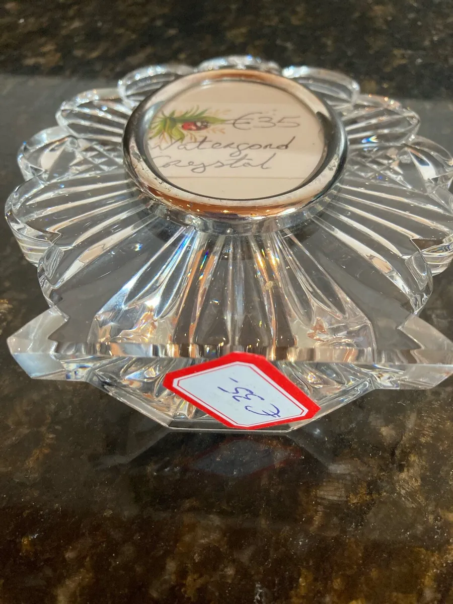 Waterford Crystal photo frame - Image 2