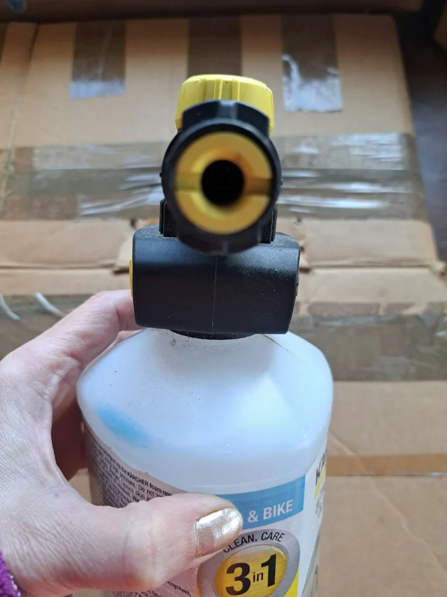 Karcher Foam nozzle like new - Image 4