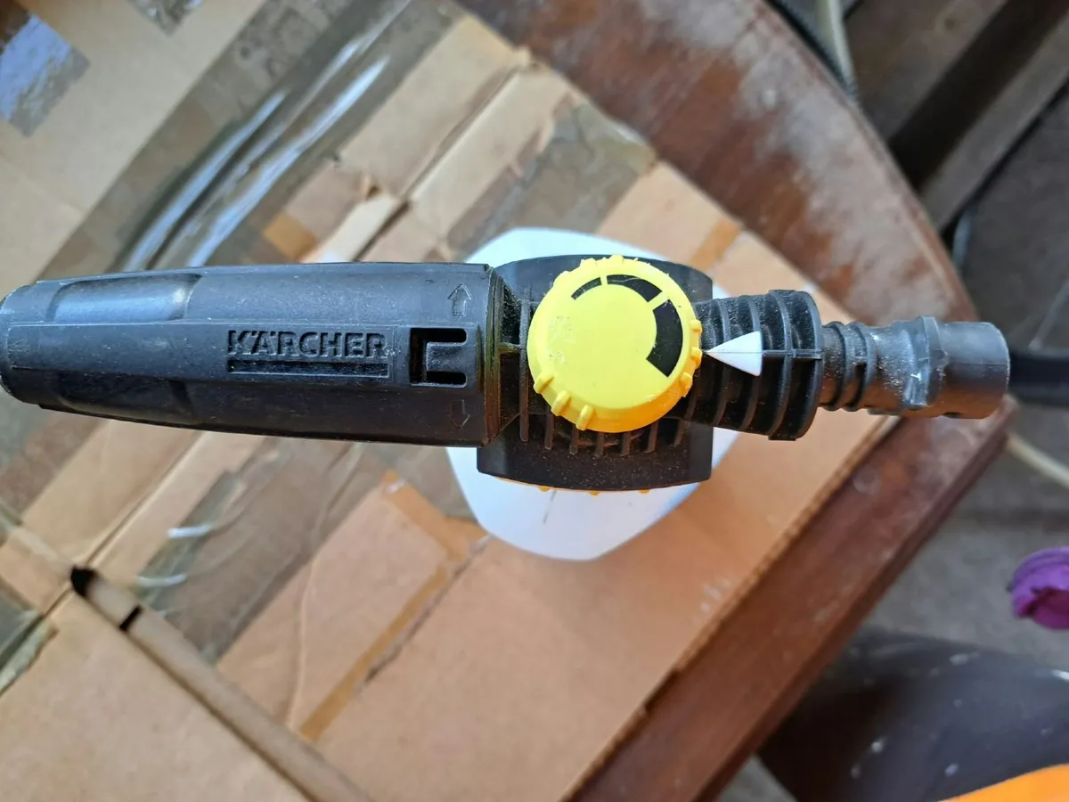 Karcher Foam nozzle like new - Image 3