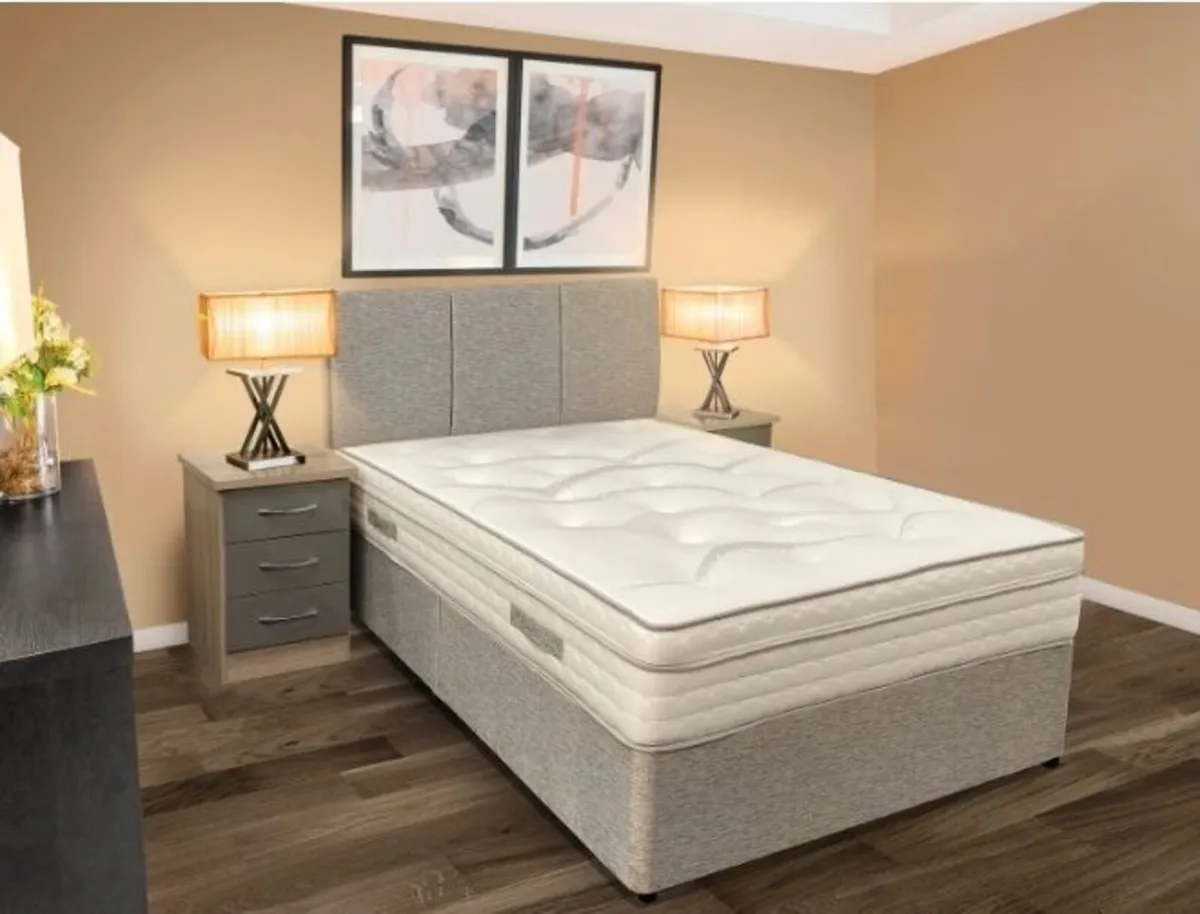 Sophie Divan Bases & Headboards - Image 1