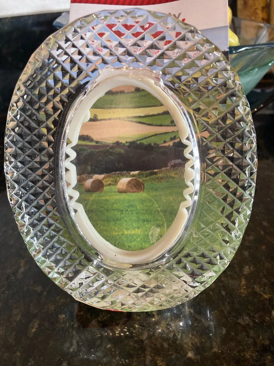 Tipperary crystal photo frame - Image 1