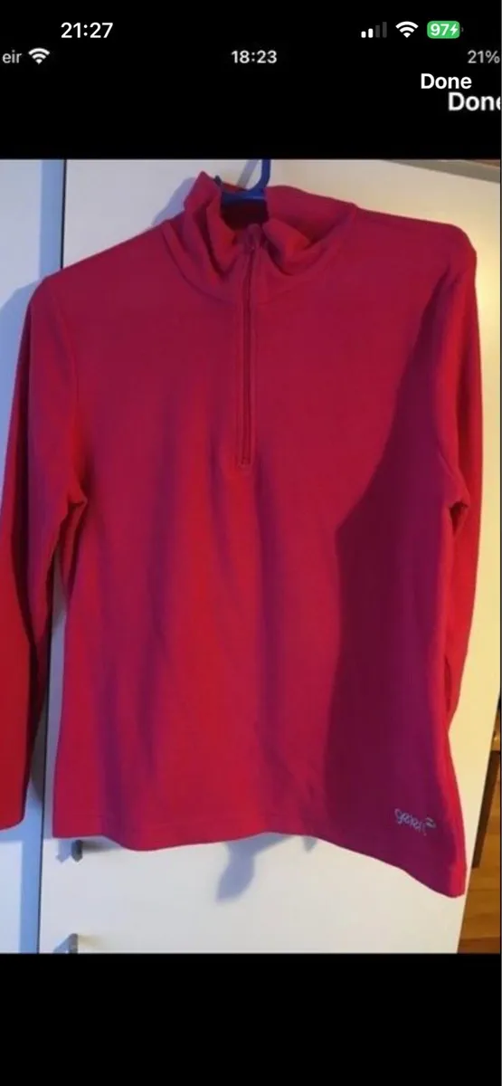 Ladies Gelert  fleece size 10 €5 - Image 1
