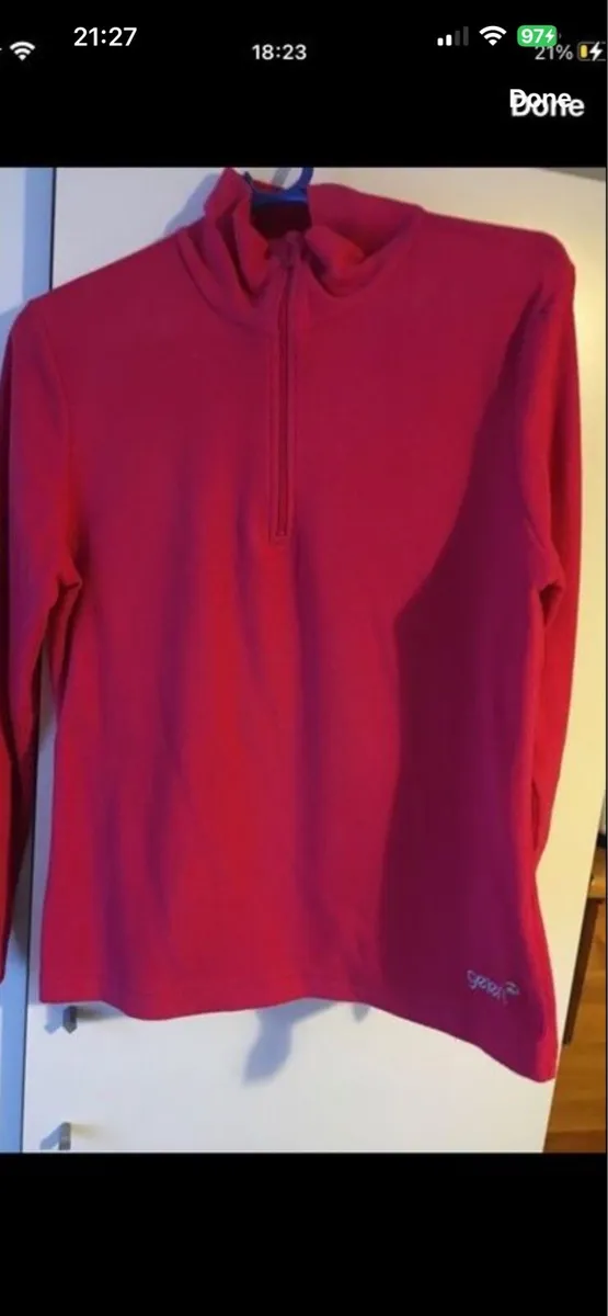 Ladies Gelert  fleece size 10 €5 - Image 2