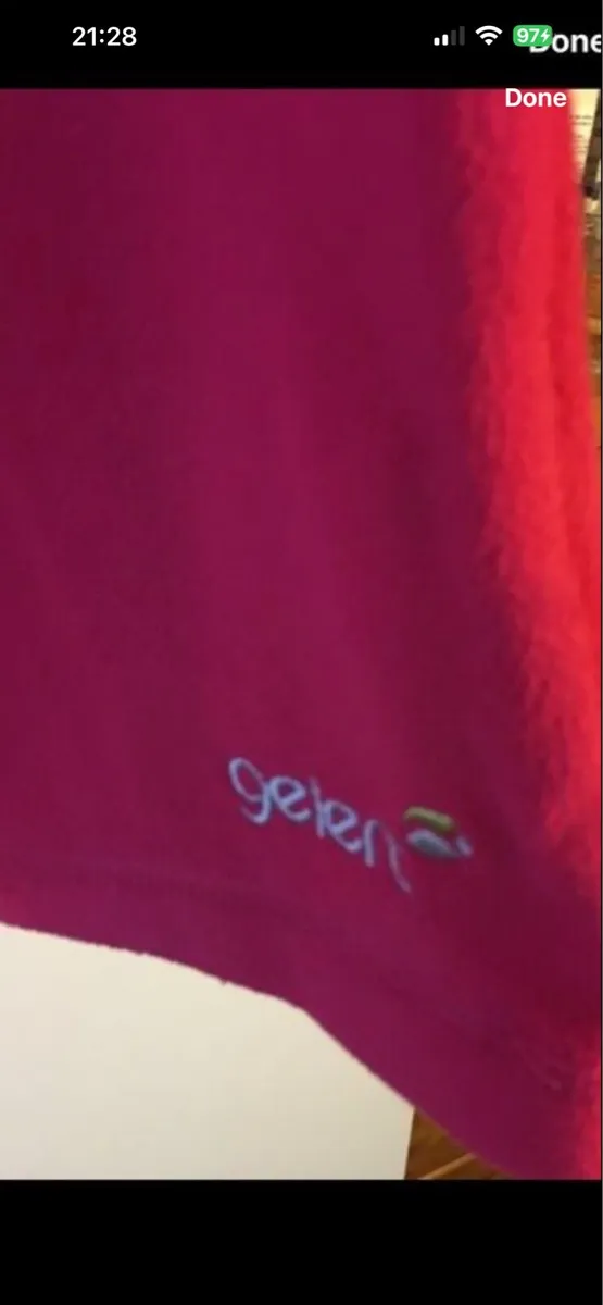 Ladies Gelert  fleece size 10 €5 - Image 3