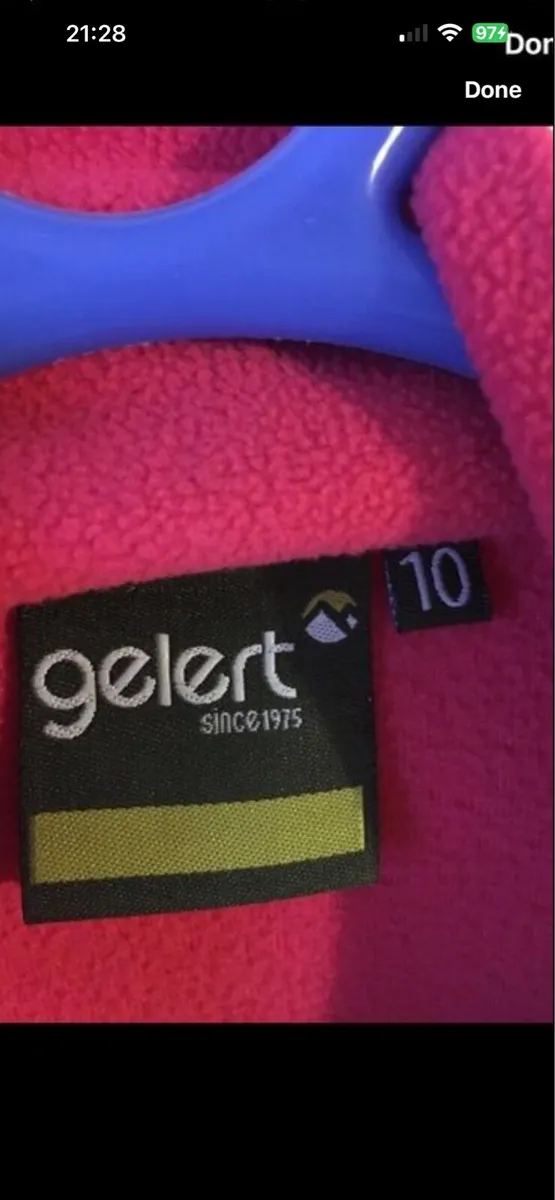 Ladies Gelert  fleece size 10 €5 - Image 4