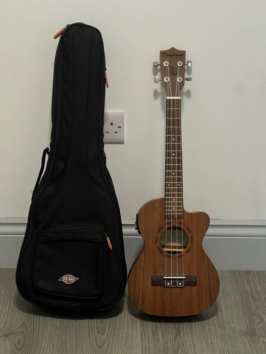 Tanglewood Electro Acoustic Tenor Ukulele - Image 1