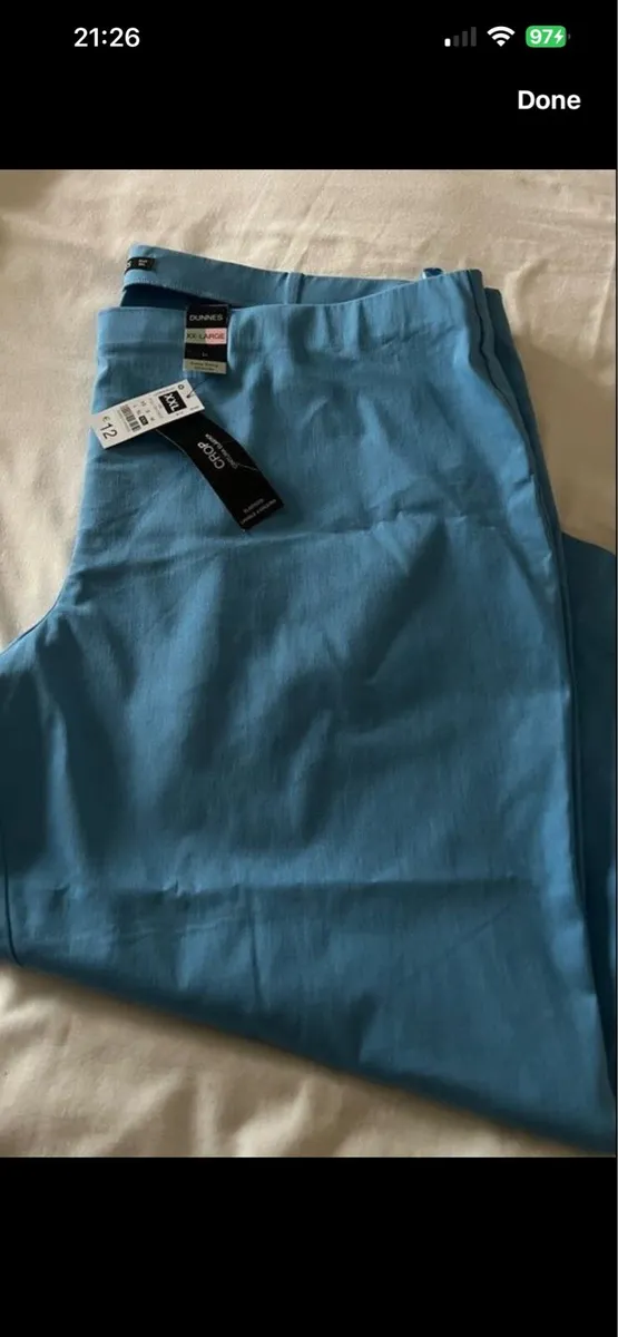 Ladies BNWT trousers size XXL €6 - Image 1