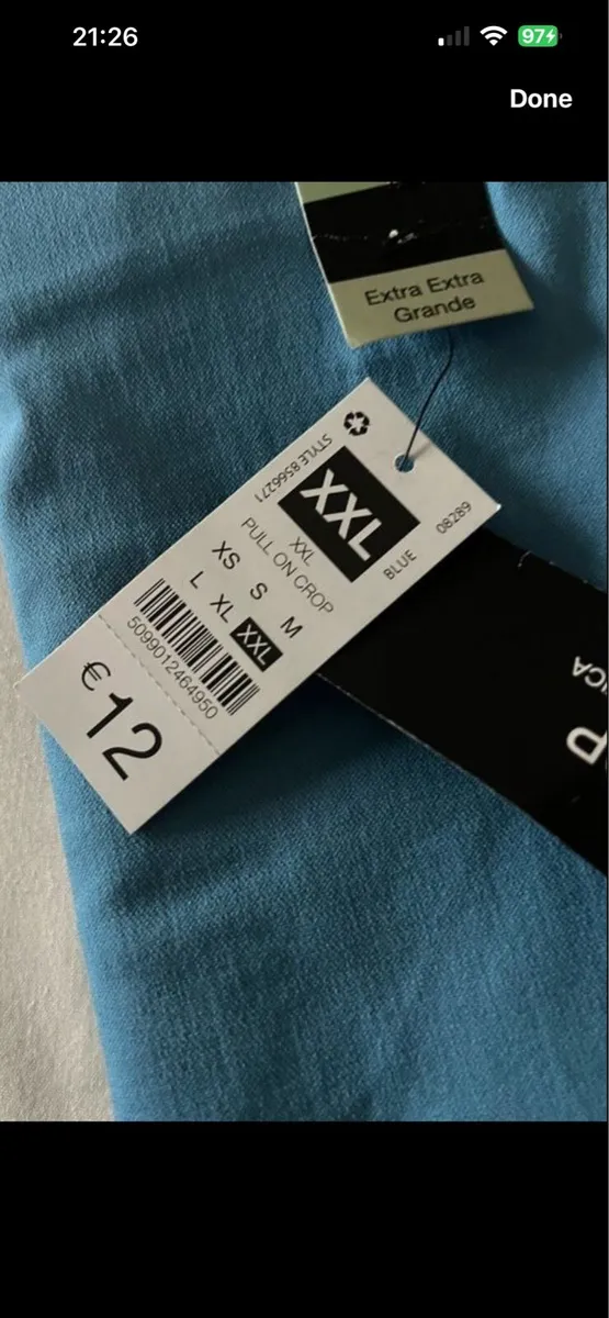 Ladies BNWT trousers size XXL €6 - Image 3