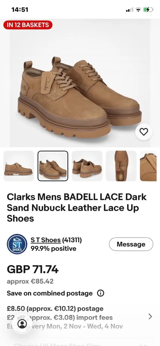 Shoes men’s - Image 1