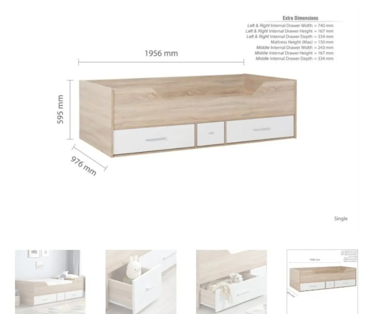 Camden Cabin Bed - Image 1