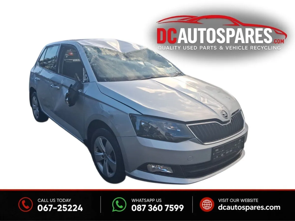 2014-2022 SKODA FABIA MK3 For Breaking/Dismantle - Image 1