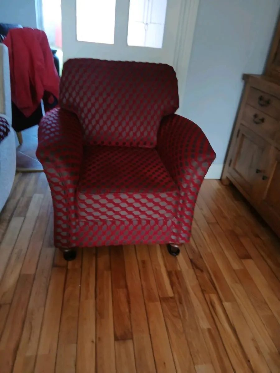 NEW ARMCHAIR NEVER USED - Image 1