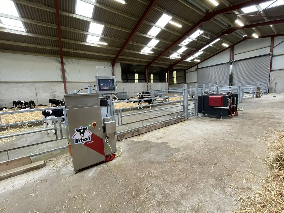 Urban Alma Pro Automatic Calf Feeding System - Image 4