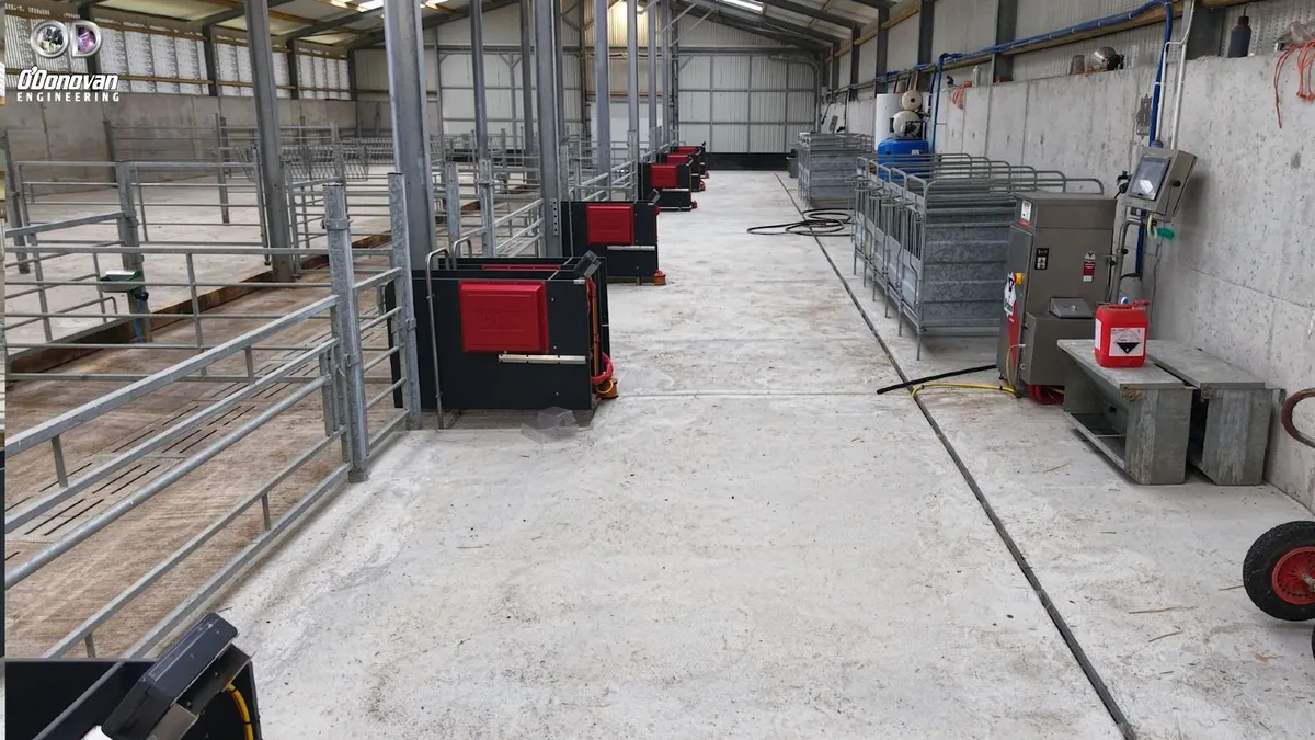 Urban Alma Pro Automatic Calf Feeding System - Image 1