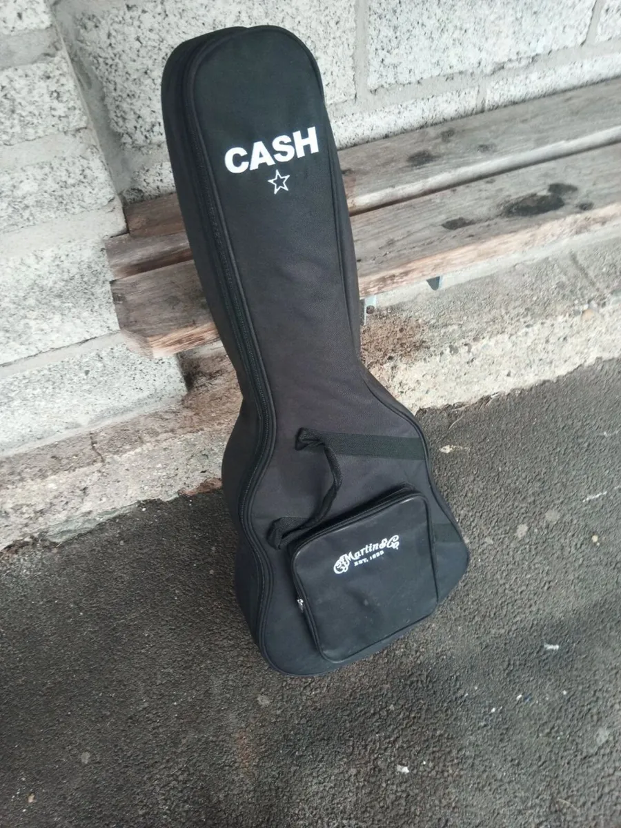 Martin Co. DX Johnny Cash Guitar - Image 1