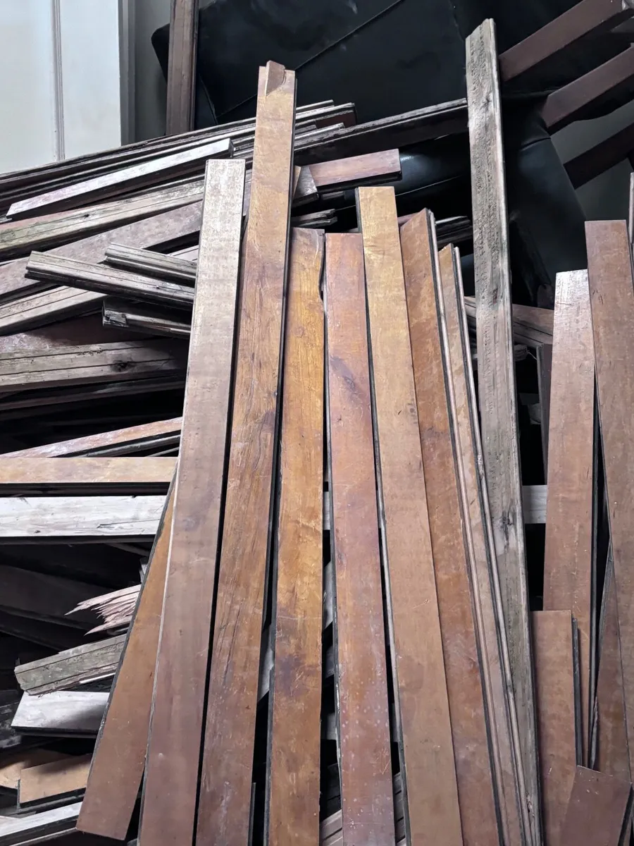 Maple Hardwood Floor Boards - Image 1
