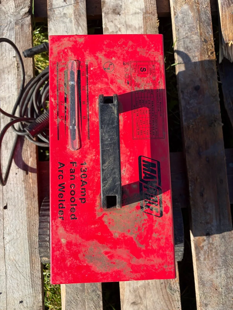 Maypole 130Amp Arc Welder - Image 2