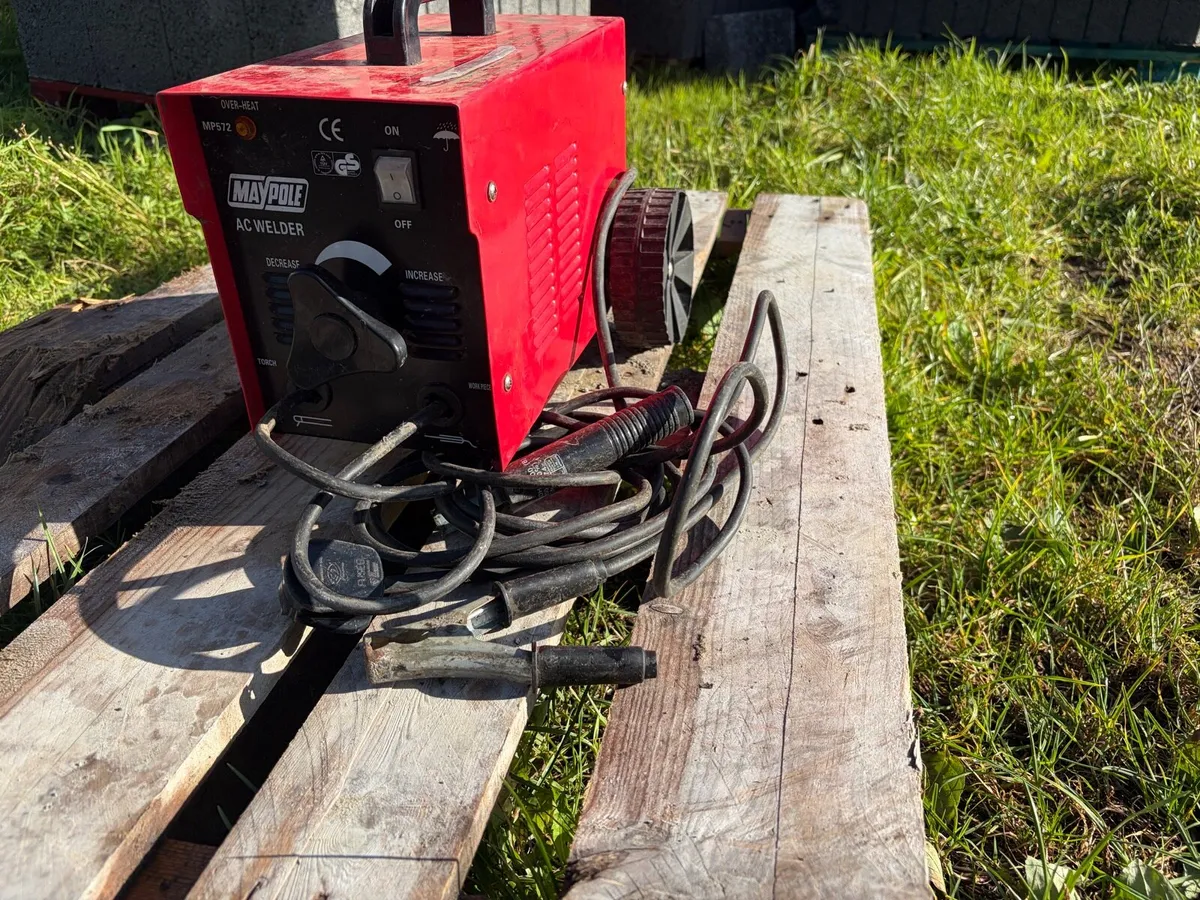 Maypole 130Amp Arc Welder - Image 1