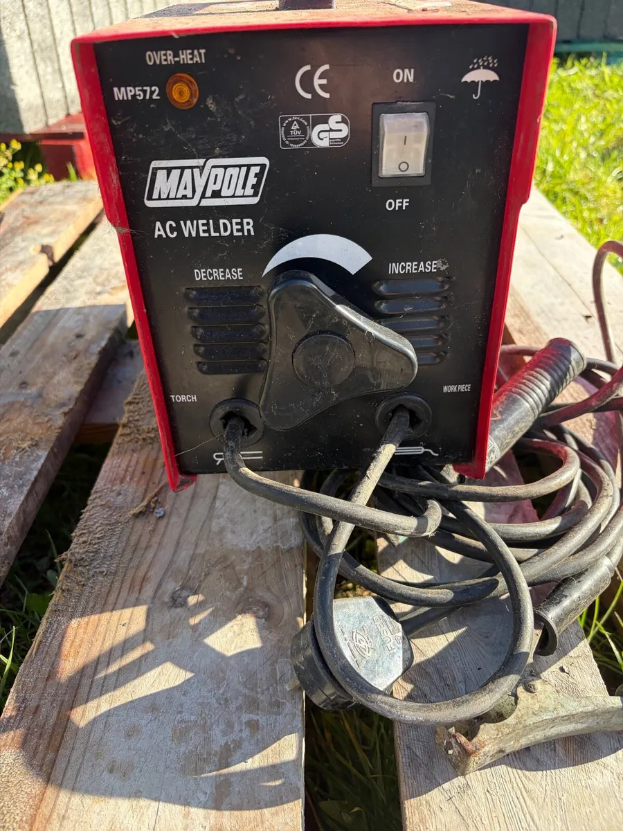Maypole 130Amp Arc Welder - Image 3