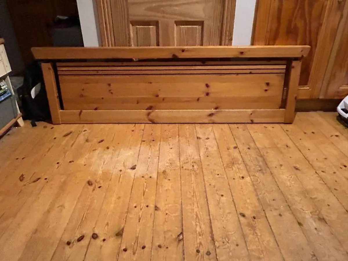 Pine Headboard - Image 2