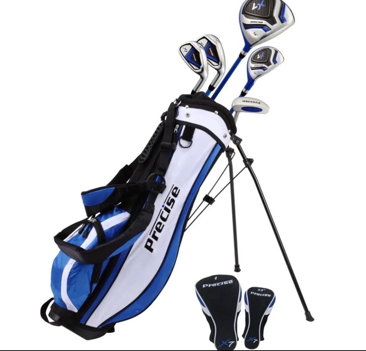 NEW Junior Golf Clubs Set 5 xClubs Age 9-12 Skymax - Image 2