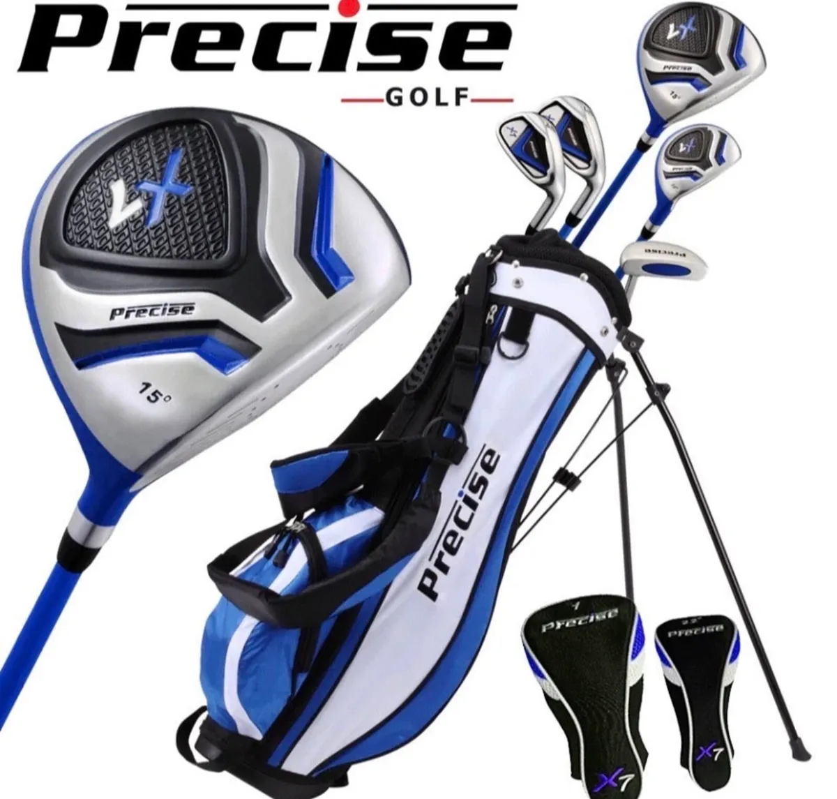 NEW Junior Golf Clubs Set 5 xClubs Age 9-12 Skymax - Image 1