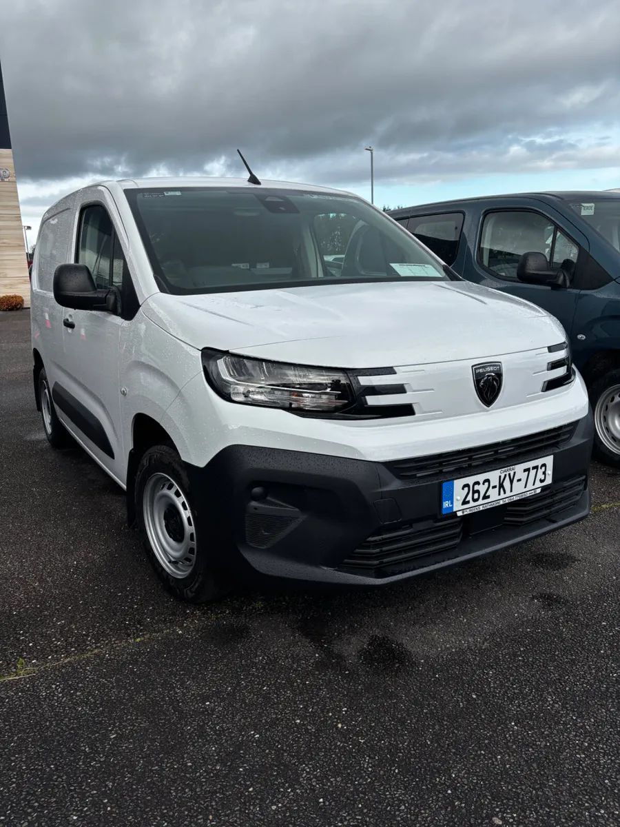 Peugeot Partner 2026 - Image 1