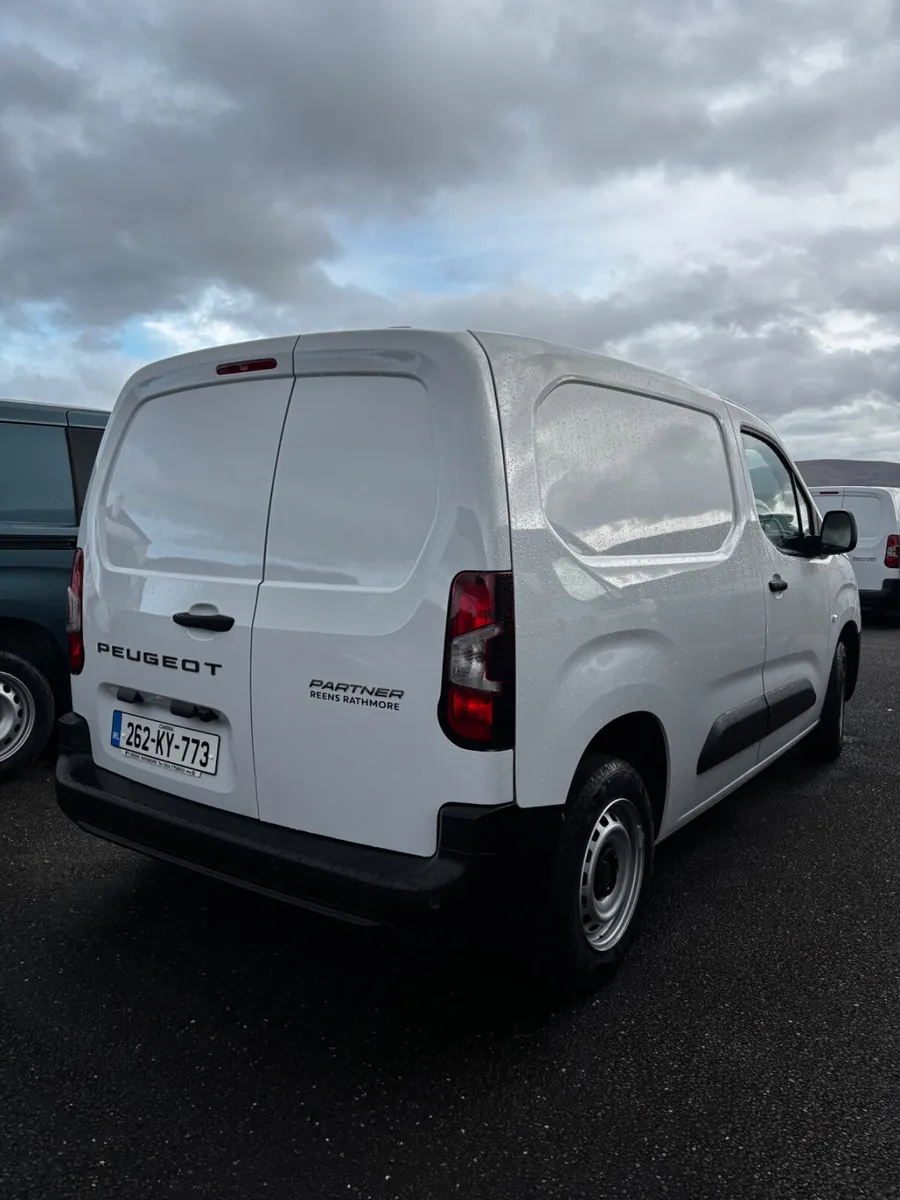 Peugeot Partner 2026 - Image 4