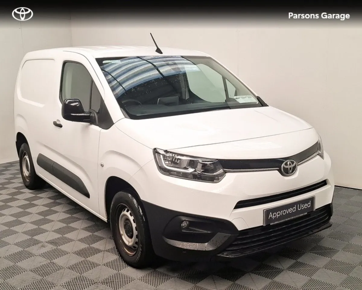 Toyota Proace City 1.5 D GX SWB 6 650KG 3DR - Image 1