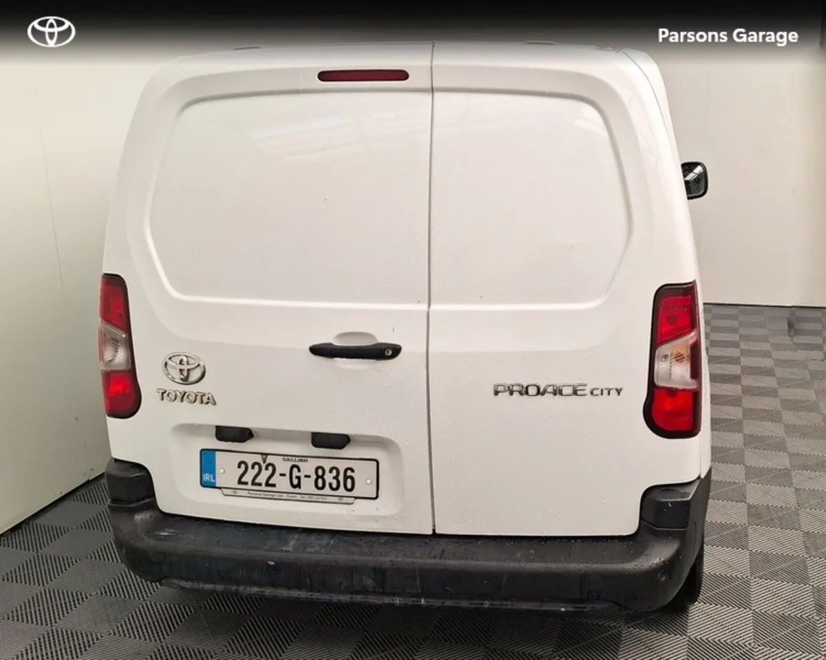 Toyota Proace City 1.5 D GX SWB 6 650KG 3DR - Image 4
