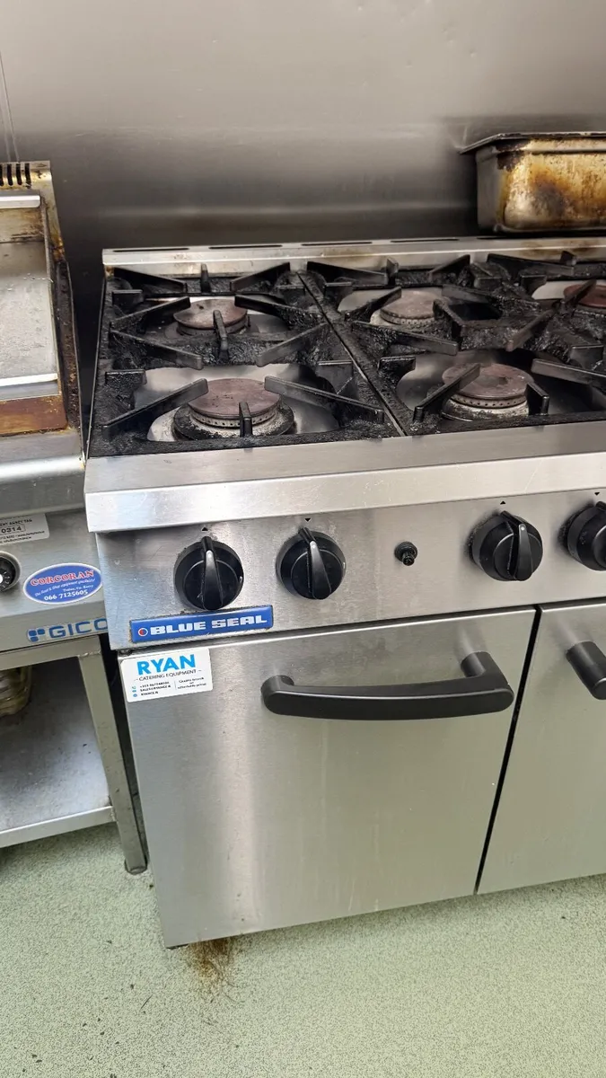 6 Burner Oven Range - Image 1