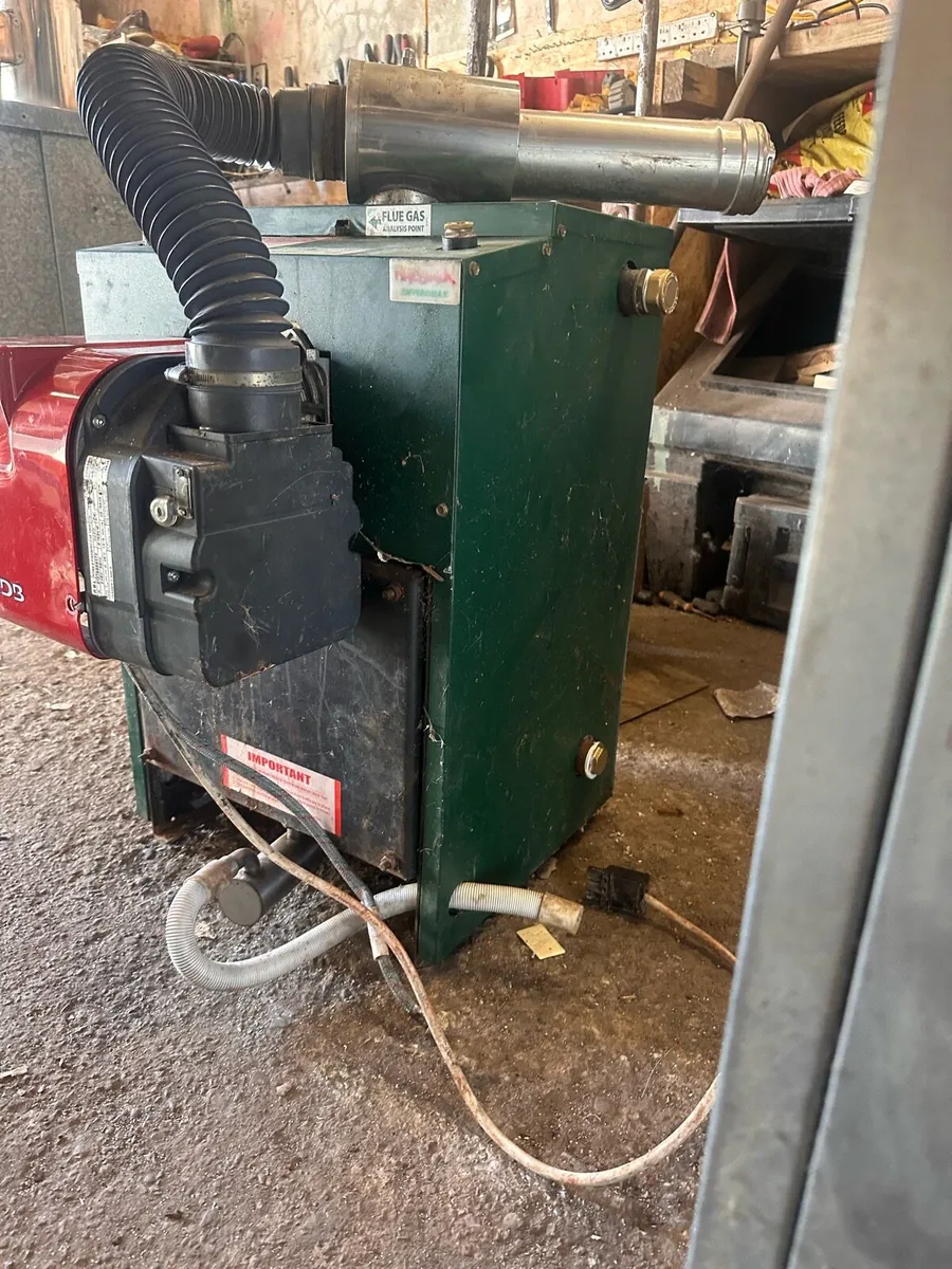 Condenser oil burner - Image 2