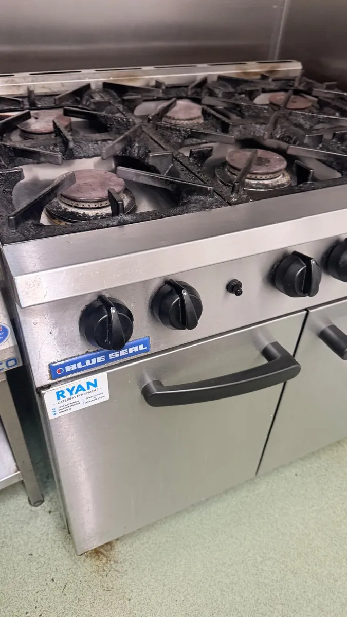 6 Burner Oven Range - Image 2